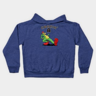 Crocin' Alright Kids Hoodie